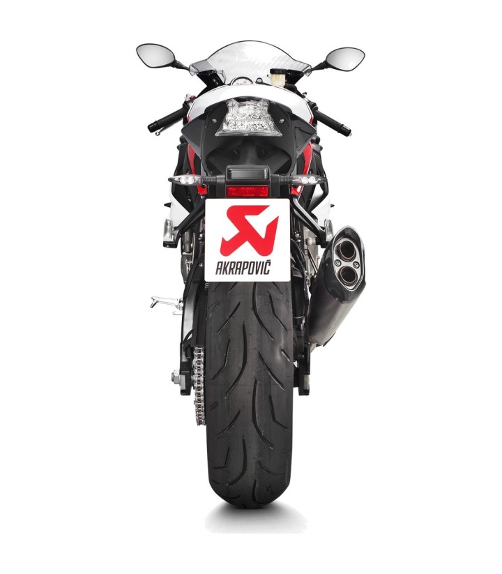 Scarico Akrapovič in titanio per BMW S 1000 RR (17-18) S-B10SO6-HDVDZT