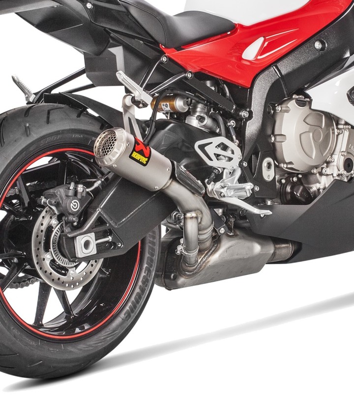 Akrapovič-Auspuff aus Titan für BMW S 1000 RR (17-18) S-B10SO8-CUBT