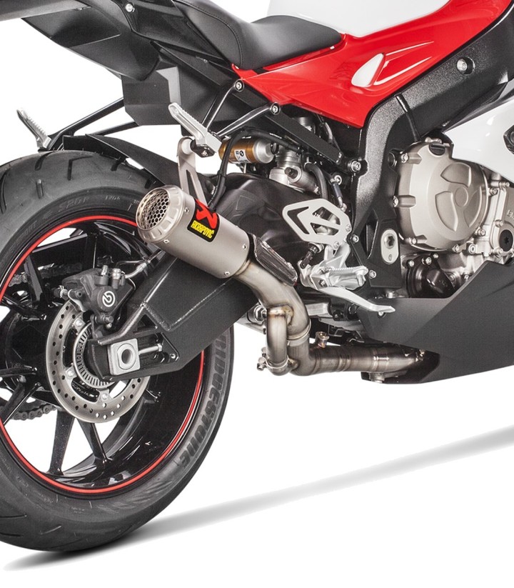 Akrapovič Exhaust in Titanium for BMW S 1000 RR (17-18) S-B10SO8-CUBT