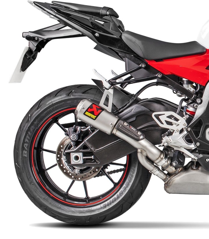 Escape Akrapovič em titânio para BMW S 1000 RR (17-18) S-B10SO8-CUBT