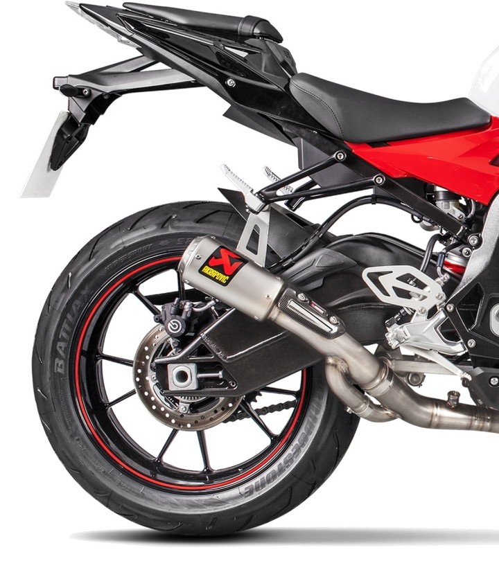 Escape Akrapovič en Titanio para BMW S 1000 RR (17-18) S-B10SO8-CUBT