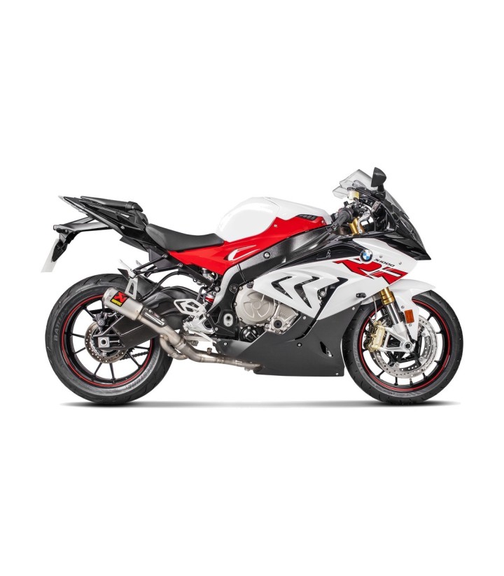 Akrapovič-uitlaat van titanium voor BMW S 1000 RR (17-18) S-B10SO8-CUBT