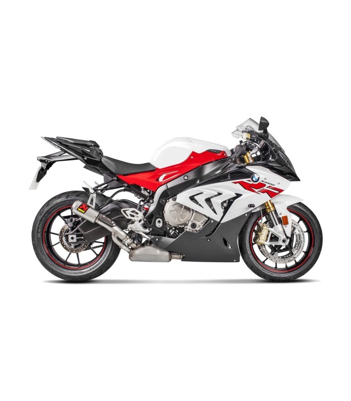 Escape Akrapovič en Titanio para BMW S 1000 RR (17-18) S-B10SO8-CUBT