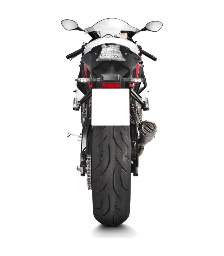 Échappement Akrapovič en titane pour BMW S 1000 RR (17-18) S-B10SO8-CUBT