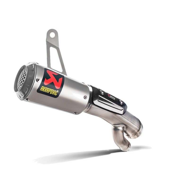 Akrapovič Exhaust in Titanium for BMW S 1000 RR (17-18) S-B10SO8-CUBT