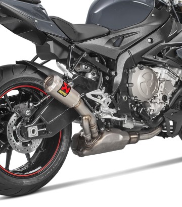 Akrapovič Exhaust in Titanium for BMW M 1000 R (17-20), S 1000 R (17-20) S-B10SO9-CUBT