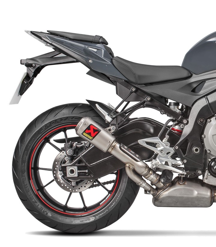 Échappement Akrapovič en titane pour BMW M 1000 R (17-20), S 1000 R (17-20) S-B10SO9-CUBT