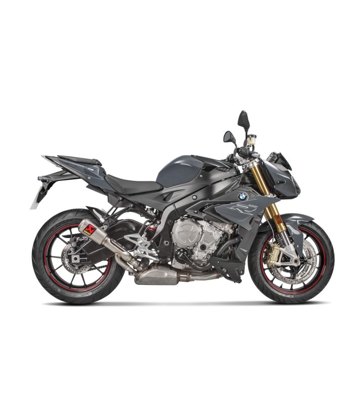 Akrapovič Exhaust in Titanium for BMW M 1000 R (17-20), S 1000 R (17-20) S-B10SO9-CUBT