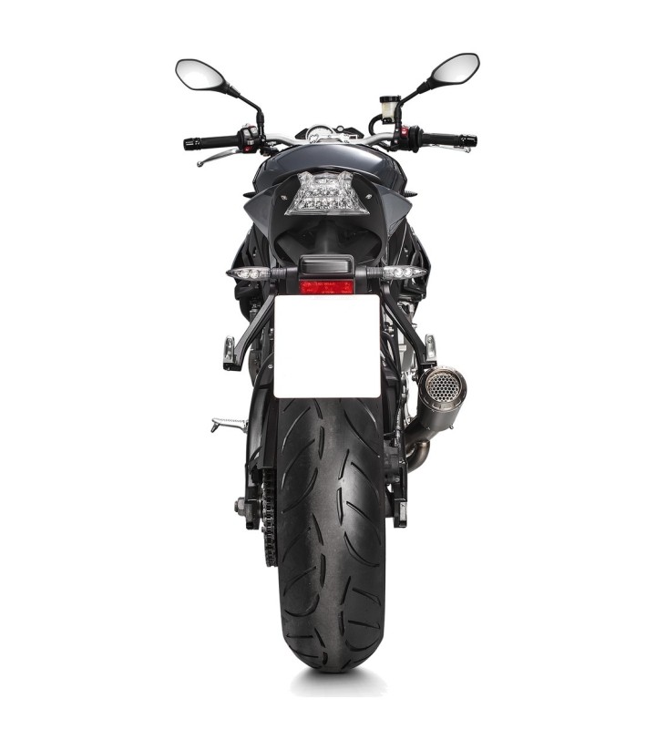 Escape Akrapovič en Titanio para BMW M 1000 R (17-20), S 1000 R (17-20) S-B10SO9-CUBT