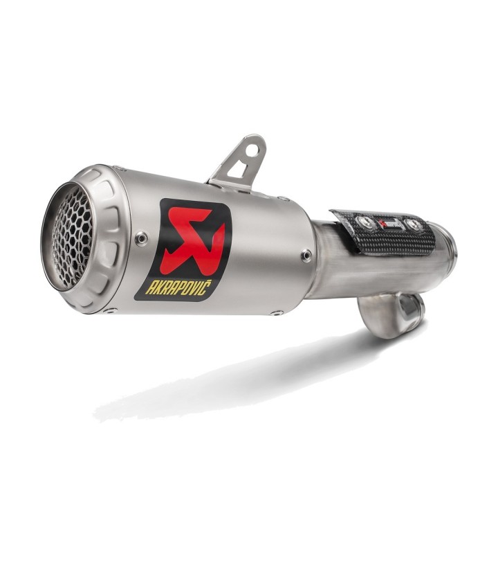 Akrapovič Exhaust in Titanium for BMW M 1000 R (17-20), S 1000 R (17-20) S-B10SO9-CUBT