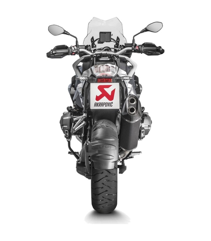 Akrapovič-Auspuff in Schwarz für BMW R 1200 GS (13-18) S-B12SO16-HAABL
