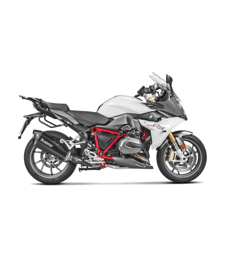 Akrapovič Exhaust in Black for BMW R 1200/1250 R/RS (15-18) S-B12SO19-HLGBL