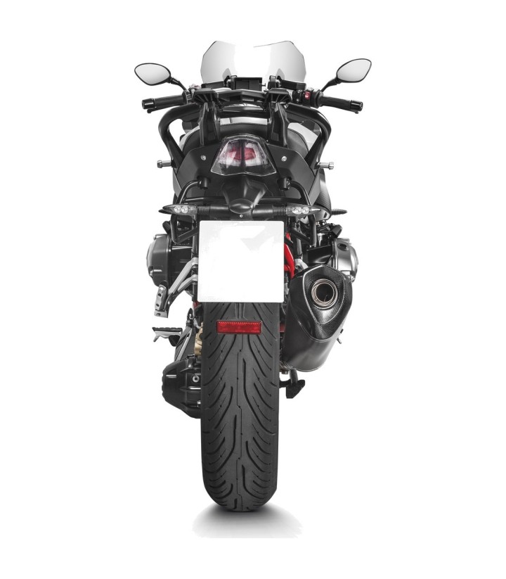 Escape Akrapovič en Negro para BMW R 1200/1250 R/RS (15-18) S-B12SO19-HLGBL