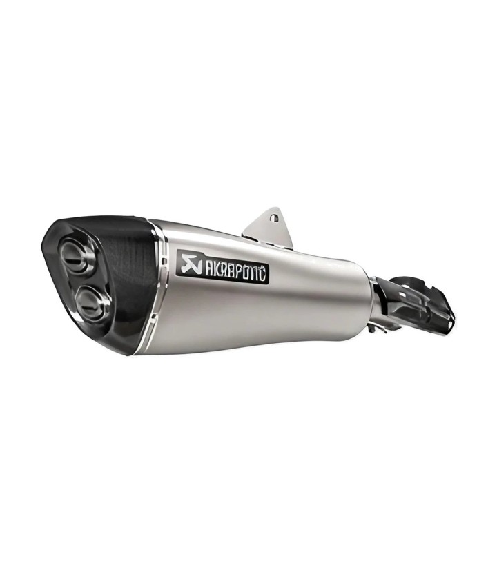 Akrapovič-uitlaat van titanium voor BMW R 1250 RT (19-24) S-B12SO21HALAGT