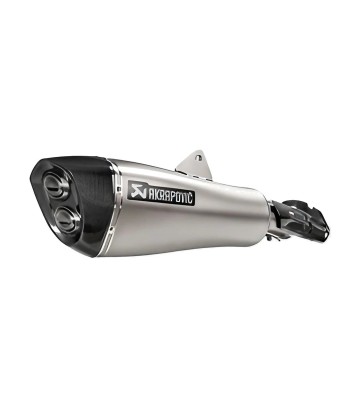 Escape Akrapovič em titânio para BMW R 1250 RT (19-24) S-B12SO21HALAGT