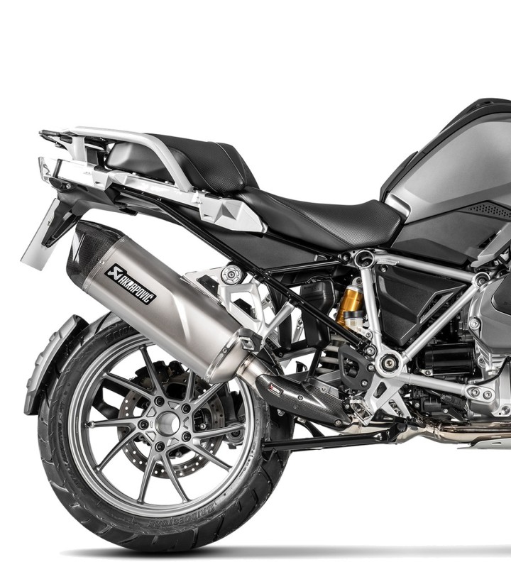 Akrapovič-Auspuff aus Titan für BMW R 1250 GS (19-23) S-B12SO23-HAAT
