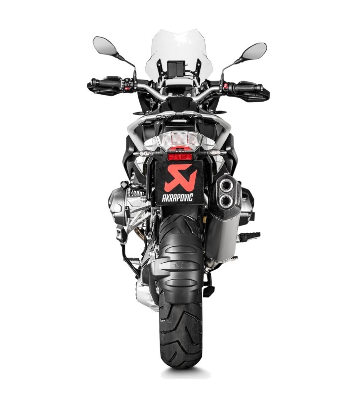 Scarico Akrapovič in titanio per BMW R 1250 GS (19-23) S-B12SO23-HAAT