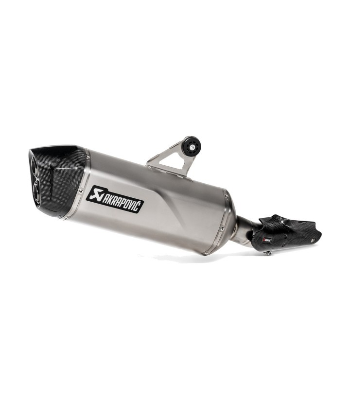 Escape Akrapovič em titânio para BMW R 1250 GS (19-23) S-B12SO23-HAAT