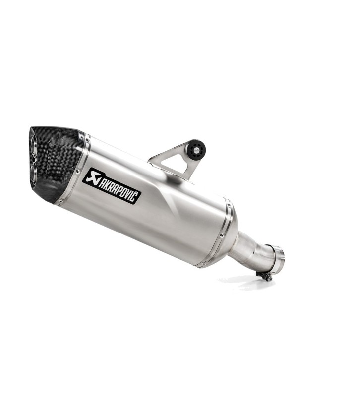 Scarico Akrapovič in titanio per BMW R 1250 GS (19-23) S-B12SO23-HAAT