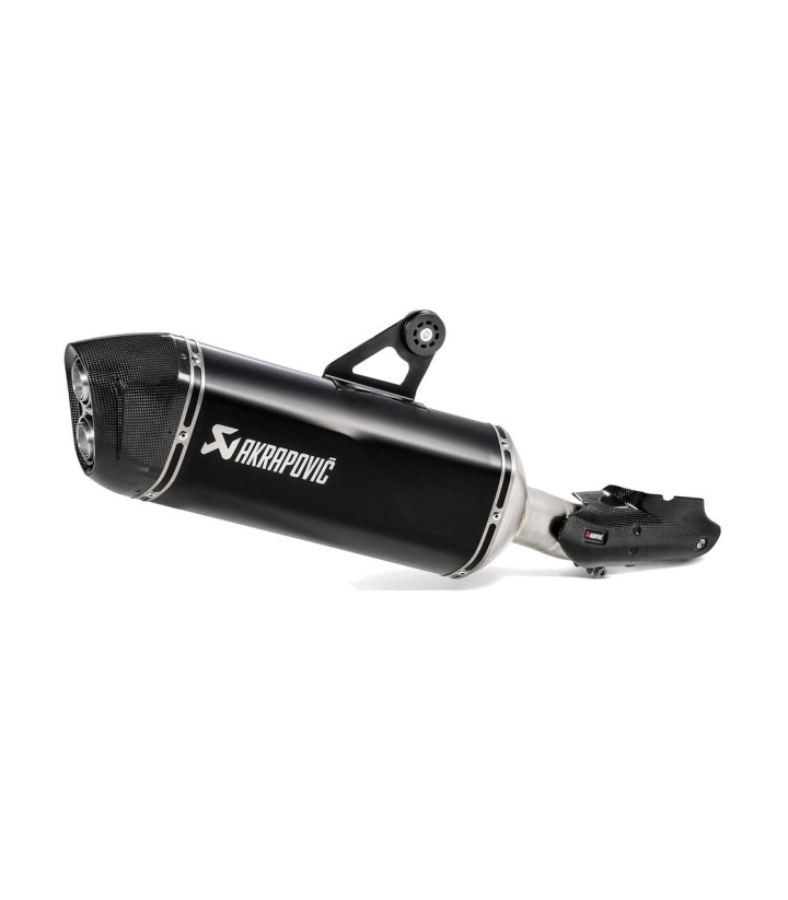 Escape Akrapovič em preto para BMW R 1250 GS (19-23) S-B12SO23HAATBL