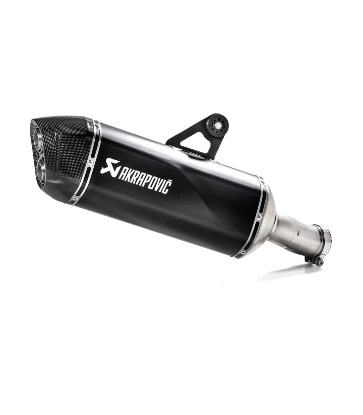 Akrapovič-Auspuff in Schwarz für BMW R 1250 GS (19-23) S-B12SO23HAATBL