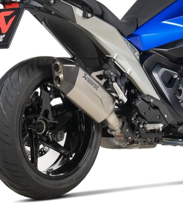 Akrapovič-uitlaat van titanium voor BMW R 1300 GS (24-26), R 1300 R/RS (25-26) S-B13SO4-HJGT