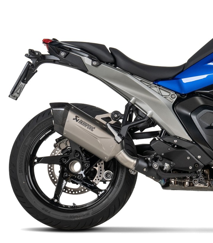 Escape Akrapovič en Titanio para BMW R 1300 GS (24-26), R 1300 R/RS (25-26) S-B13SO4-HJGT