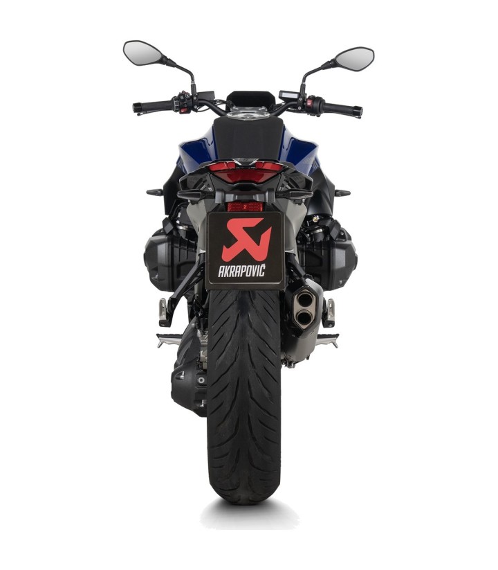 Akrapovič Exhaust in Titanium for BMW R 1300 GS (24-26), R 1300 R/RS (25-26) S-B13SO4-HJGT
