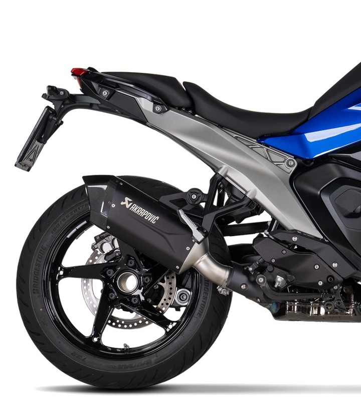Escape Akrapovič en Negro para BMW R 1300 GS (24-26), R 1300 R/RS (25-26) S-B13SO4-HJGTBL