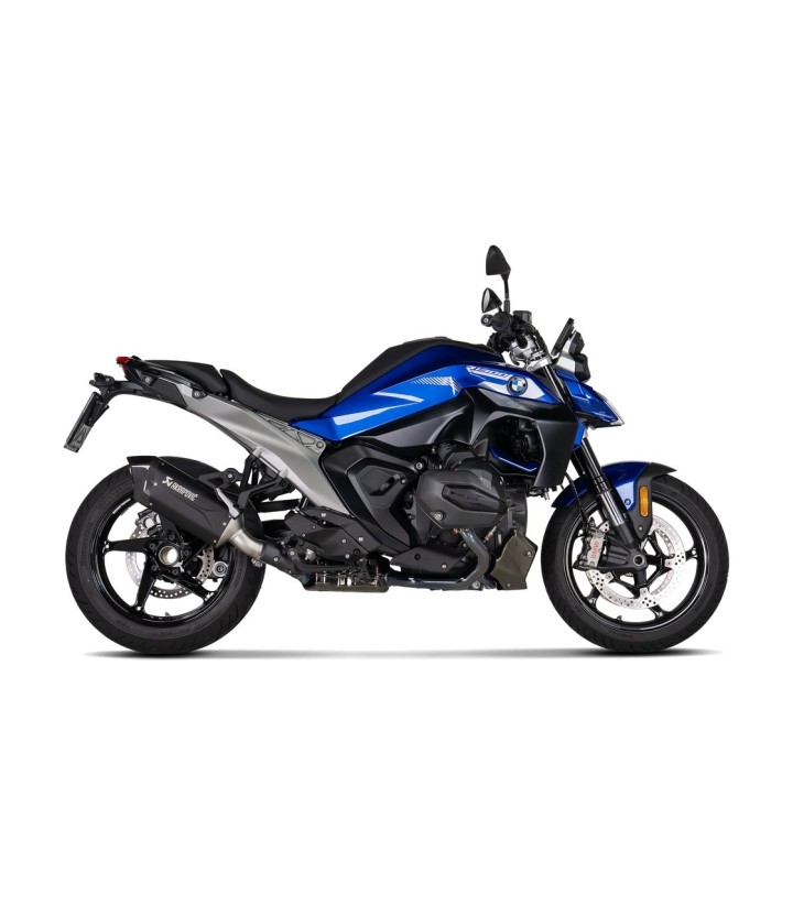 Akrapovič Exhaust in Black for BMW R 1300 GS (24-26), R 1300 R/RS (25-26) S-B13SO4-HJGTBL