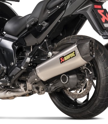Échappement Akrapovič en titane pour BMW K 1600 GT (11-24) S-B16SO4-HZAAT