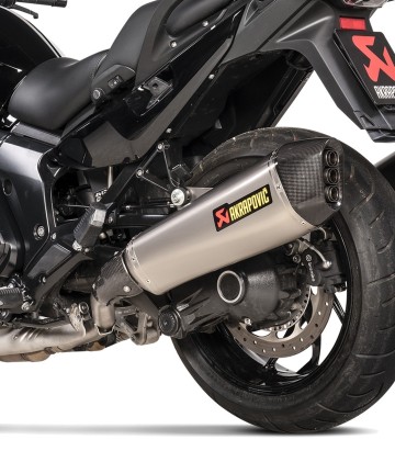 Échappement Akrapovič en titane pour BMW K 1600 GT (25-26) S-B16SO5-HZAAT