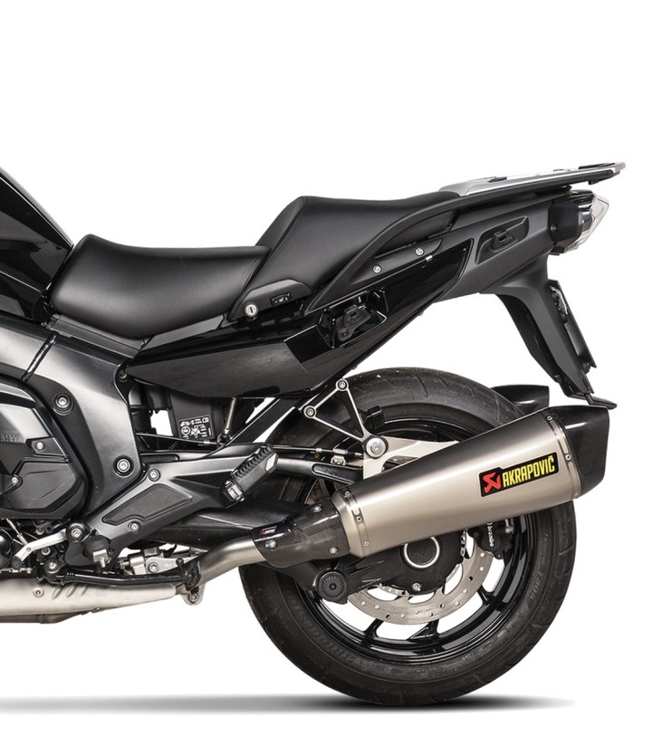 Échappement Akrapovič en titane pour BMW K 1600 GT (25-26) S-B16SO5-HZAAT