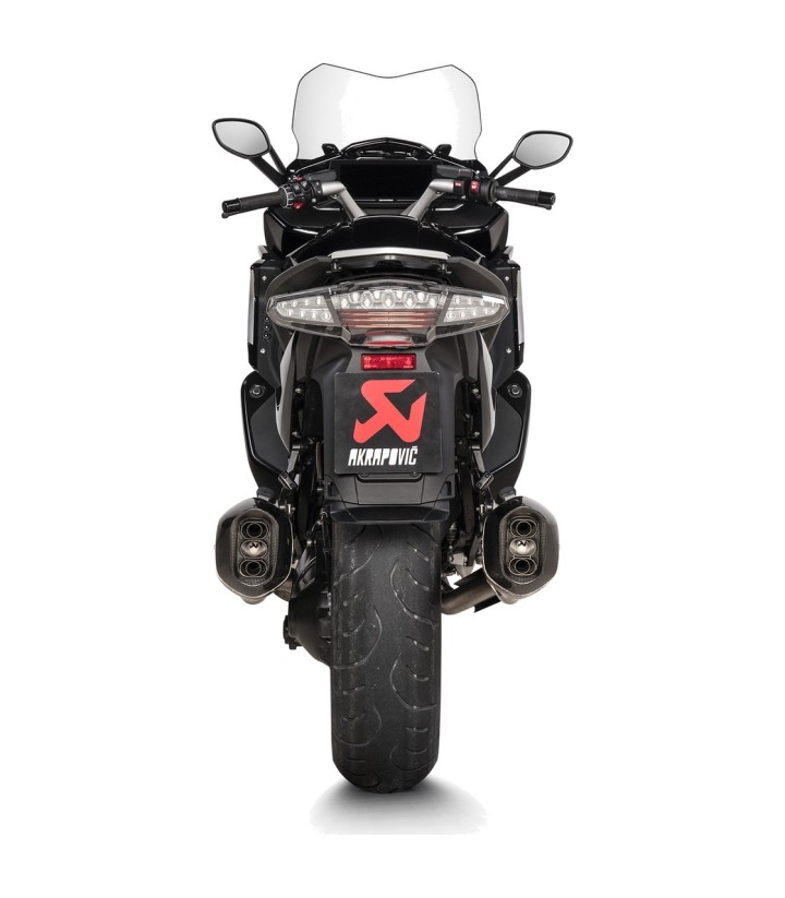 Scarico Akrapovič in titanio per BMW K 1600 GT (25-26) S-B16SO5-HZAAT