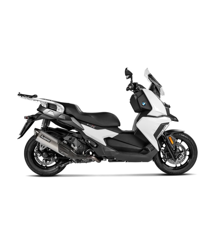 Escape Akrapovič en Titanio para BMW C 400 GT/X (18-20) S-B4SO2-HRT