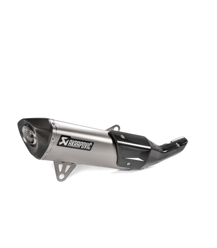 Akrapovič-uitlaat van titanium voor BMW C 400 GT/X (18-20) S-B4SO2-HRT