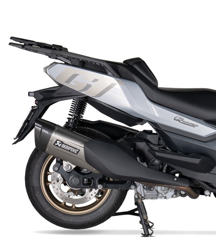 Akrapovič-Auspuff aus Titan für BMW C 400 GT/X (25-26) S-B4SO3-HILT