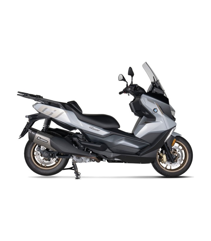 Akrapovič Exhaust in Titanium for BMW C 400 GT/X (25-26) S-B4SO3-HILT