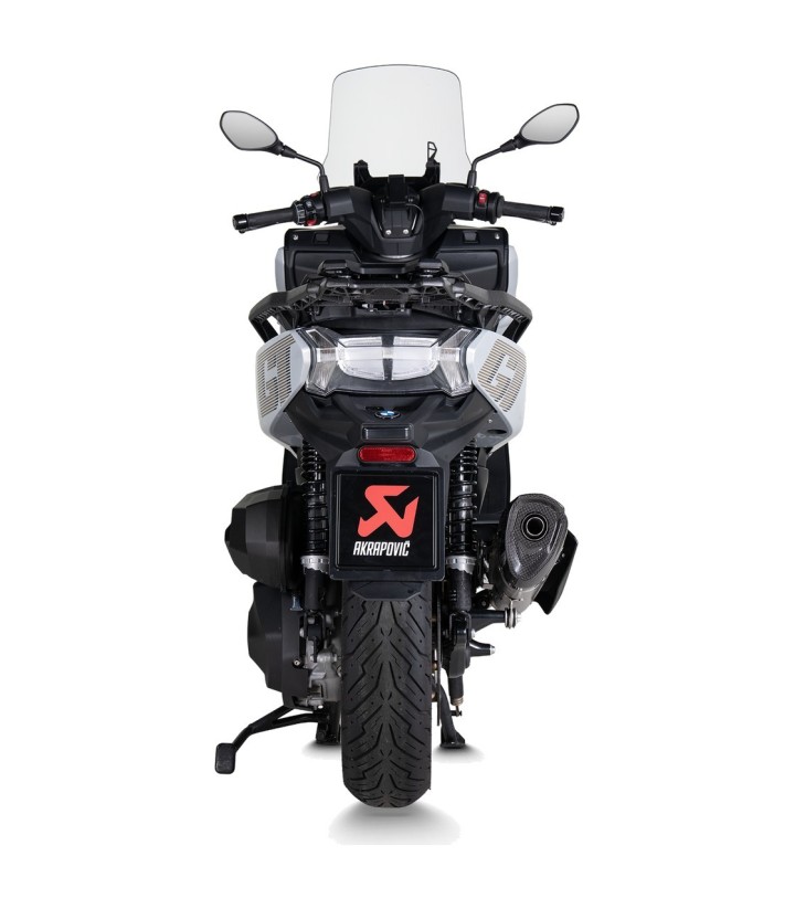 Échappement Akrapovič en titane pour BMW C 400 GT/X (25-26) S-B4SO3-HILT
