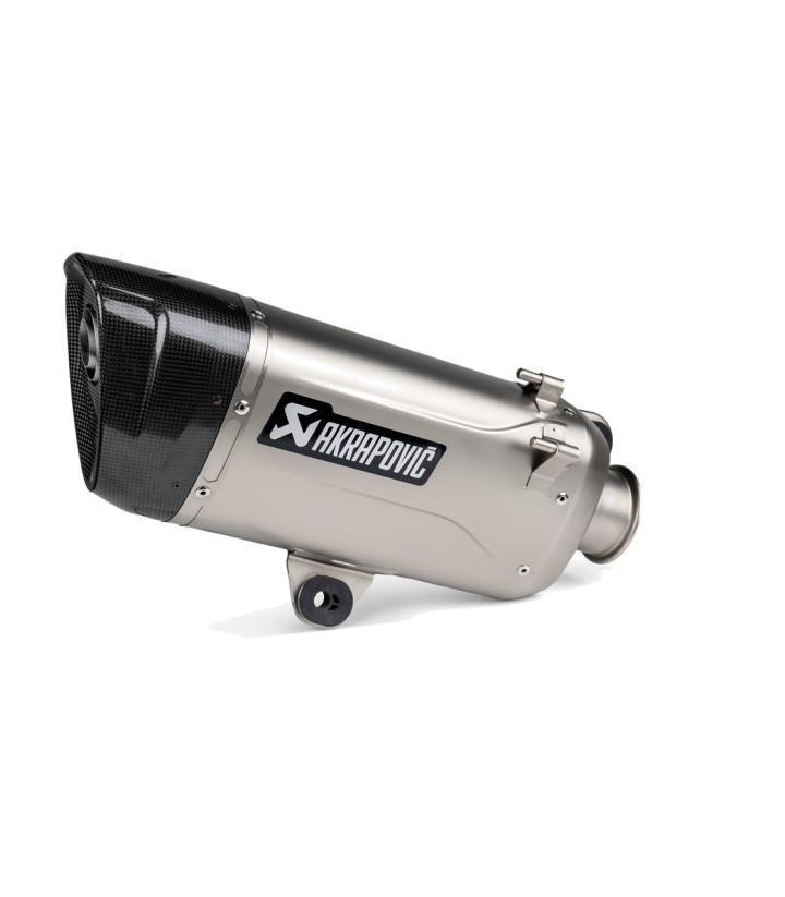Akrapovič Exhaust in Titanium for BMW C 400 GT/X (25-26) S-B4SO3-HILT