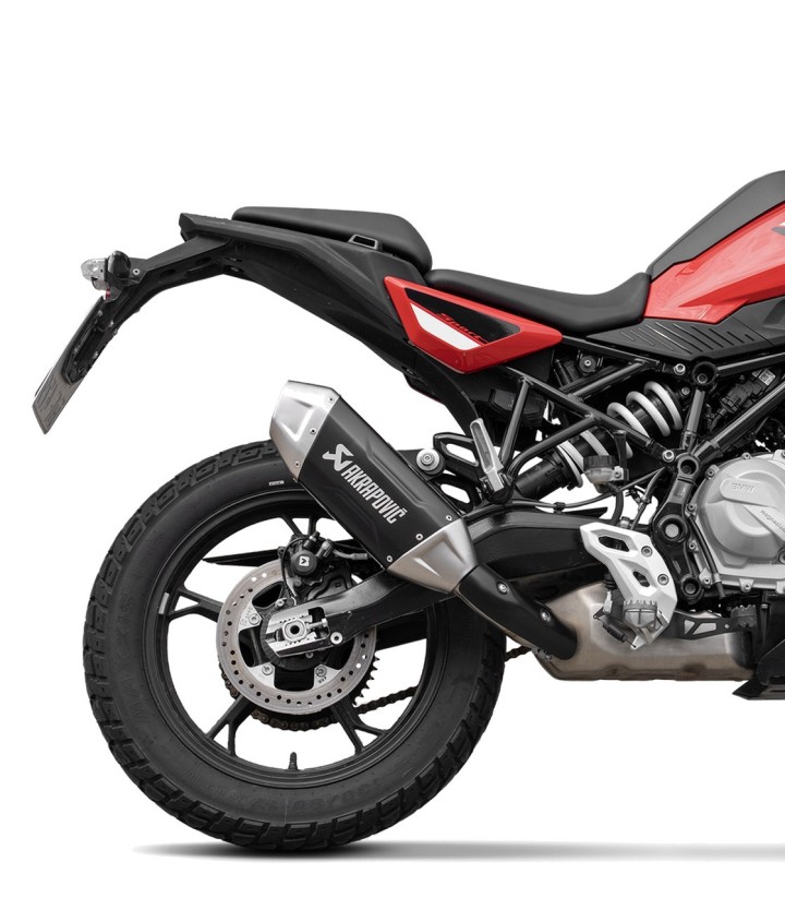 Escape Akrapovič em preto para BMW F 450 GS (26) S-B4SO4-HHLSSBL