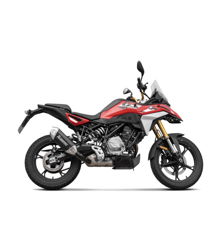 Scarico Akrapovič nero per BMW F 450 GS (26) S-B4SO4-HHLSSBL