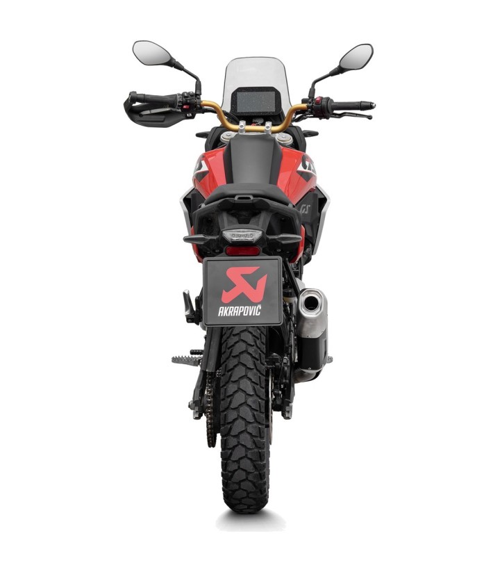 Échappement Akrapovič noir pour BMW F 450 GS (26) S-B4SO4-HHLSSBL
