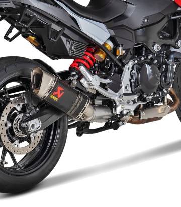 Akrapovič Exhaust in Carbon for BMW F 900 R/XR (20-26) S-B9SO2-APC