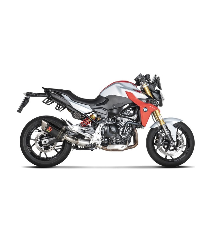 Akrapovič-Auspuff aus Carbon für BMW F 900 R/XR (20-26) S-B9SO2-APC