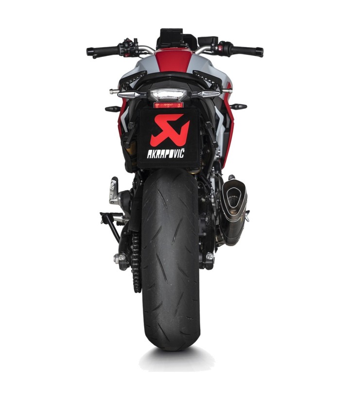 Escape Akrapovič en Carbono para BMW F 900 R/XR (20-26) S-B9SO2-APC