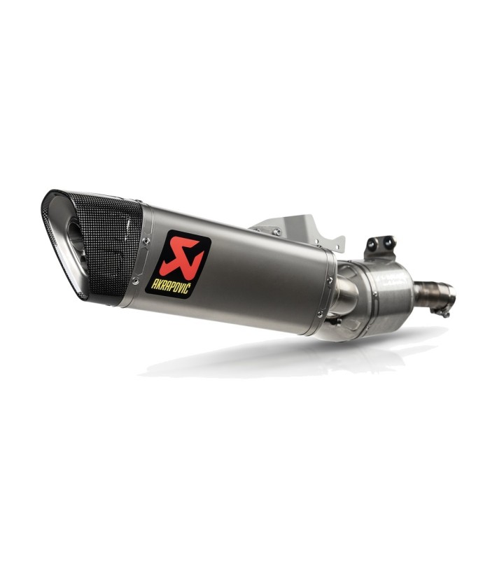 Escape Akrapovič en Titanio para BMW F 900 R/XR (20-26) S-B9SO2-HAPLT