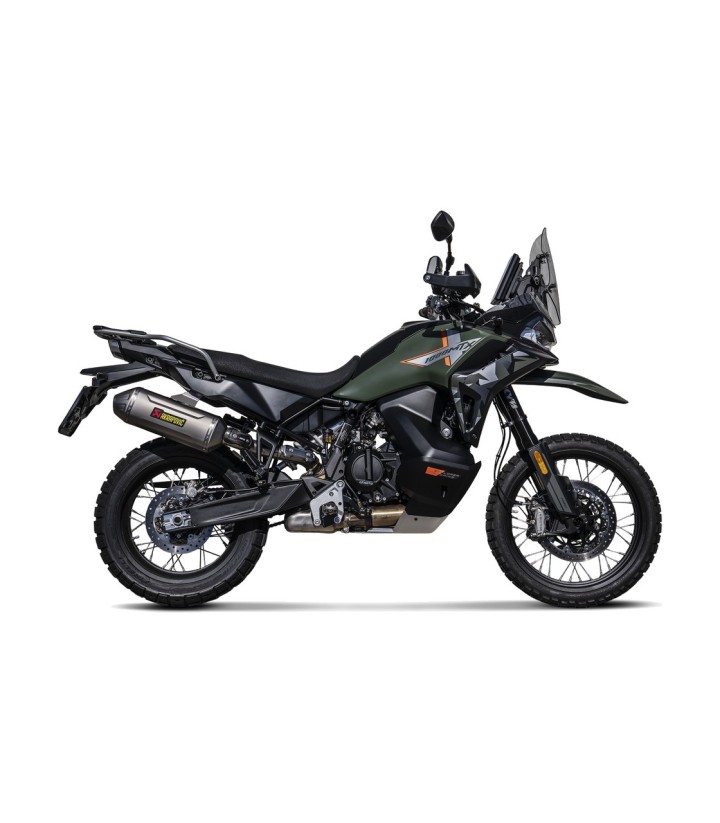 Akrapovič-Auspuff aus Titan für CFMOTO MT-X 1000 (26), MT-X 800 (25-26) S-CF10SO1-HFTT