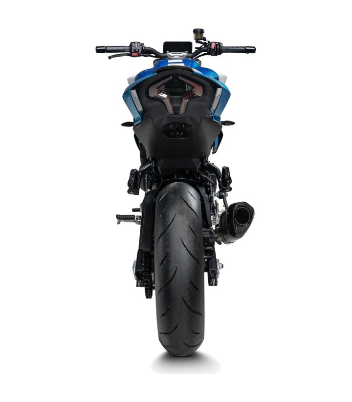 Akrapovič-uitlaat van carbon voor CFMOTO NK 450 (24-26), SR 450 (24-26) S-CF4SO1-APC