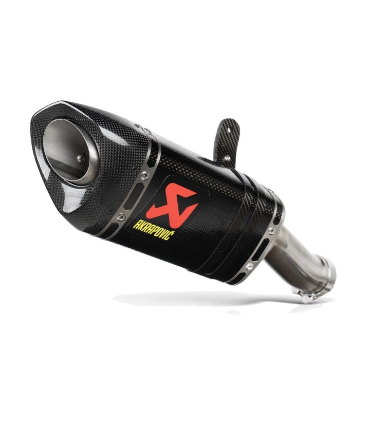 Akrapovič-Auspuff aus Carbon für CFMOTO NK 450 (24-26), SR 450 (24-26) S-CF4SO1-APC